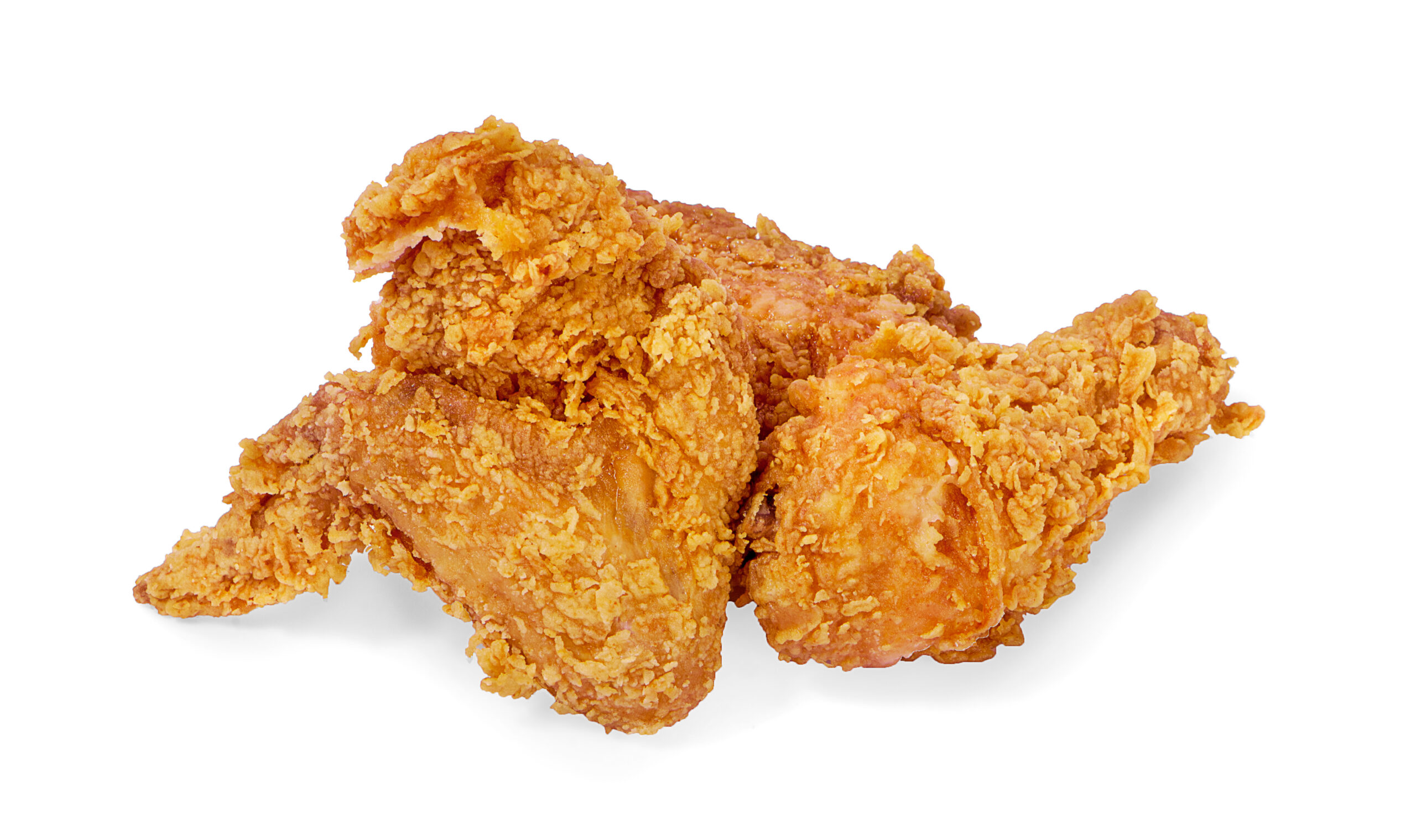 3PC FRIED CHICKEN ONLY