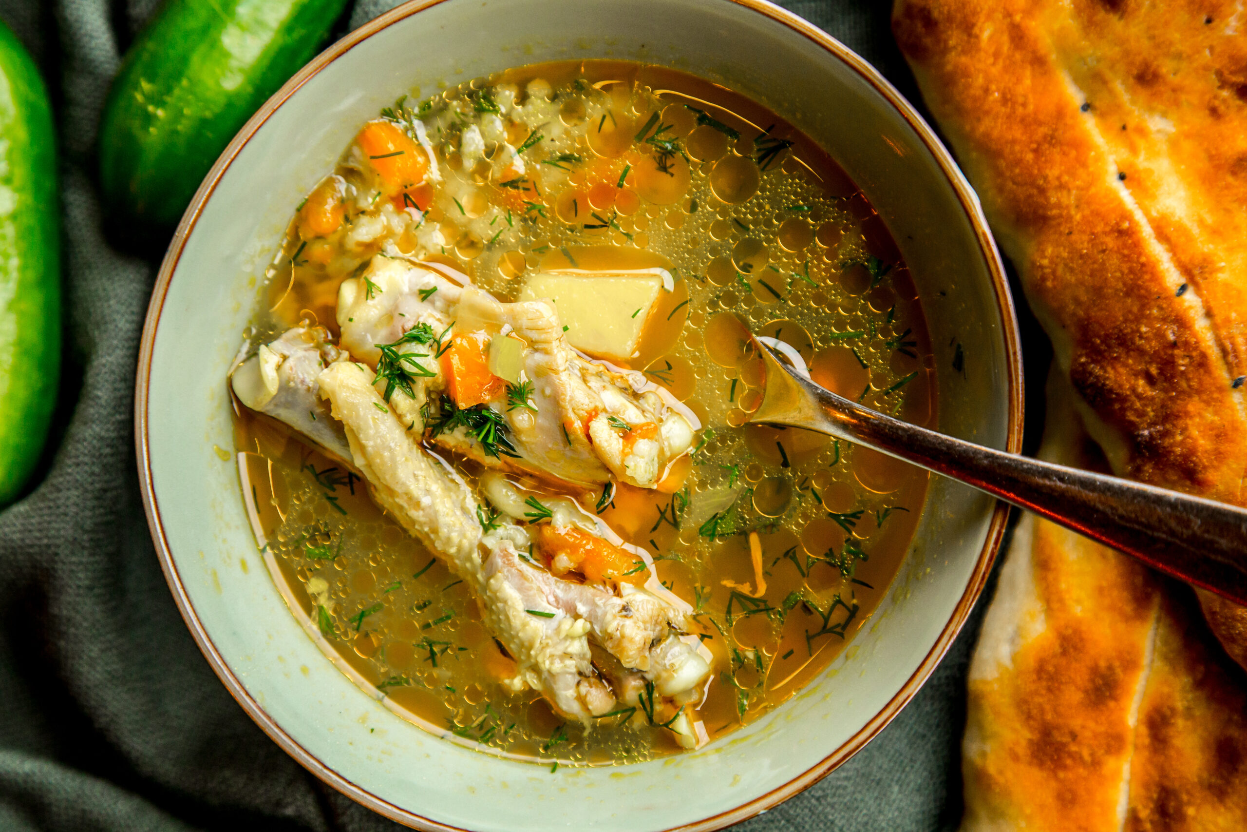CHICKEN NOODLE SOUP