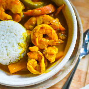 curry-shrimp