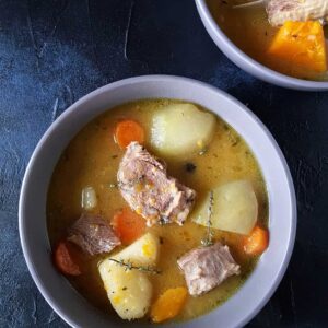 goat-soup
