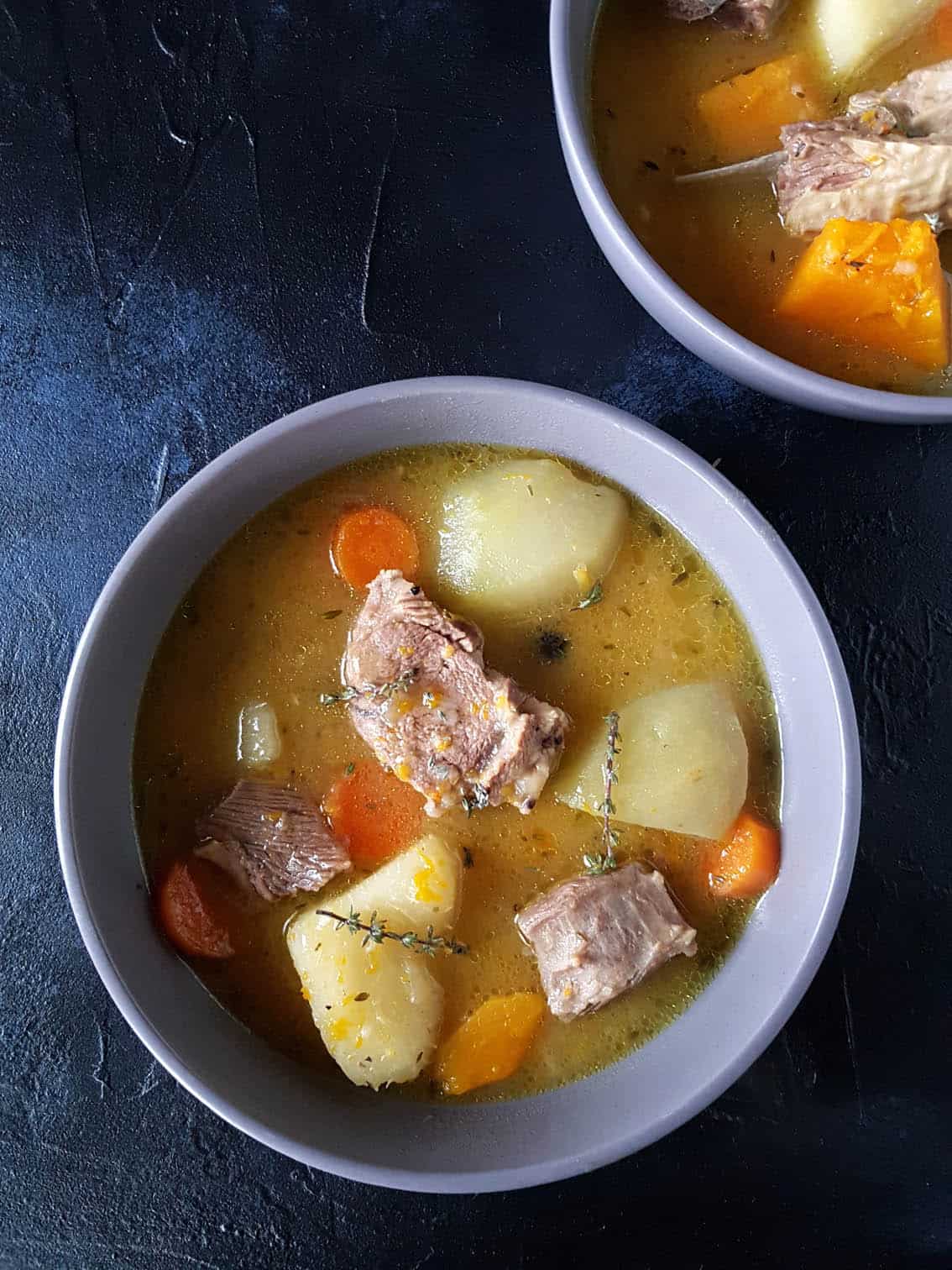 GOAT SOUP