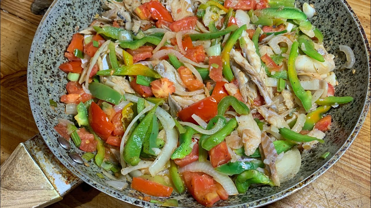 SALTFISH COOKUP