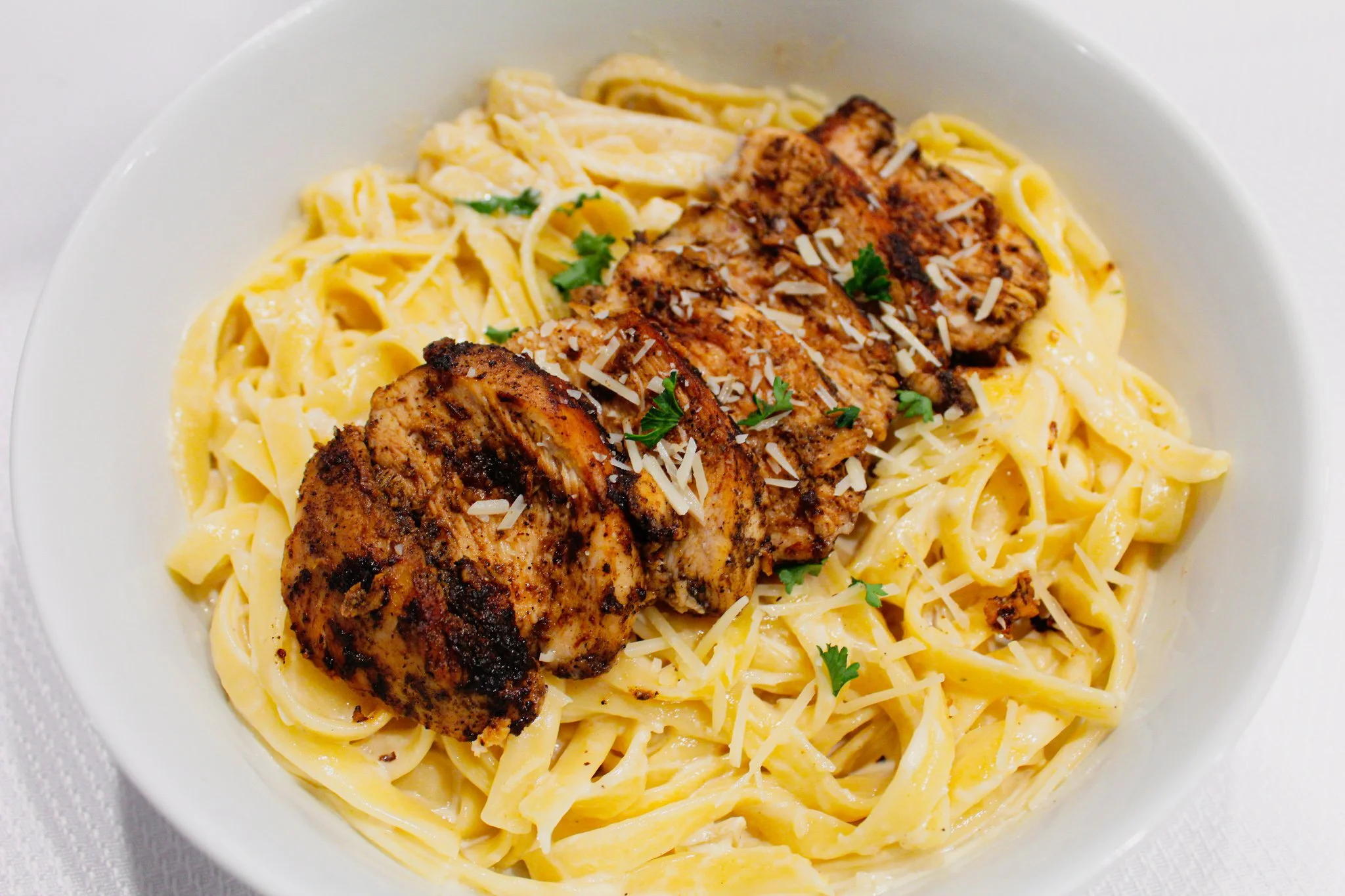 JERK CHICKEN ALFREDO
