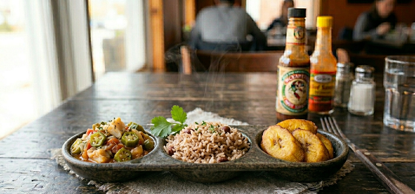 SALTFISH & OKRA