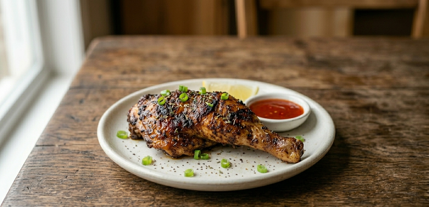 1/4 JERK CHICKEN