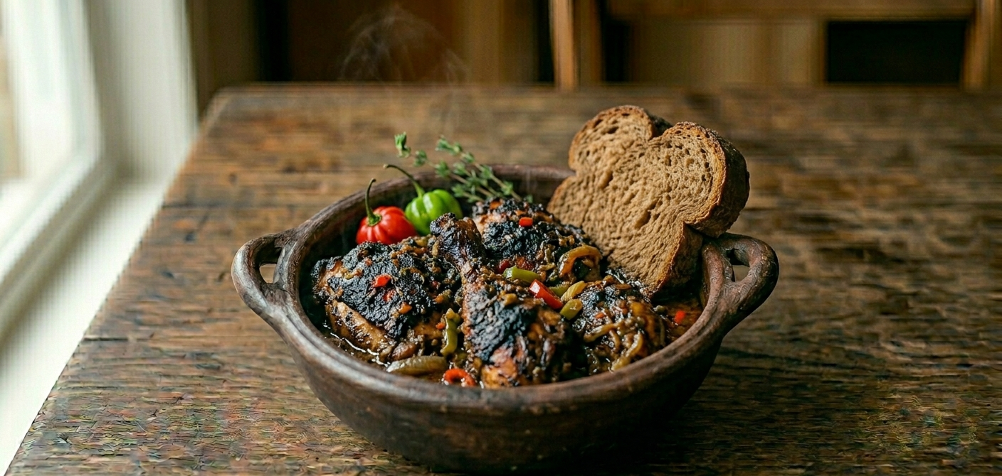 JERK CHICKEN