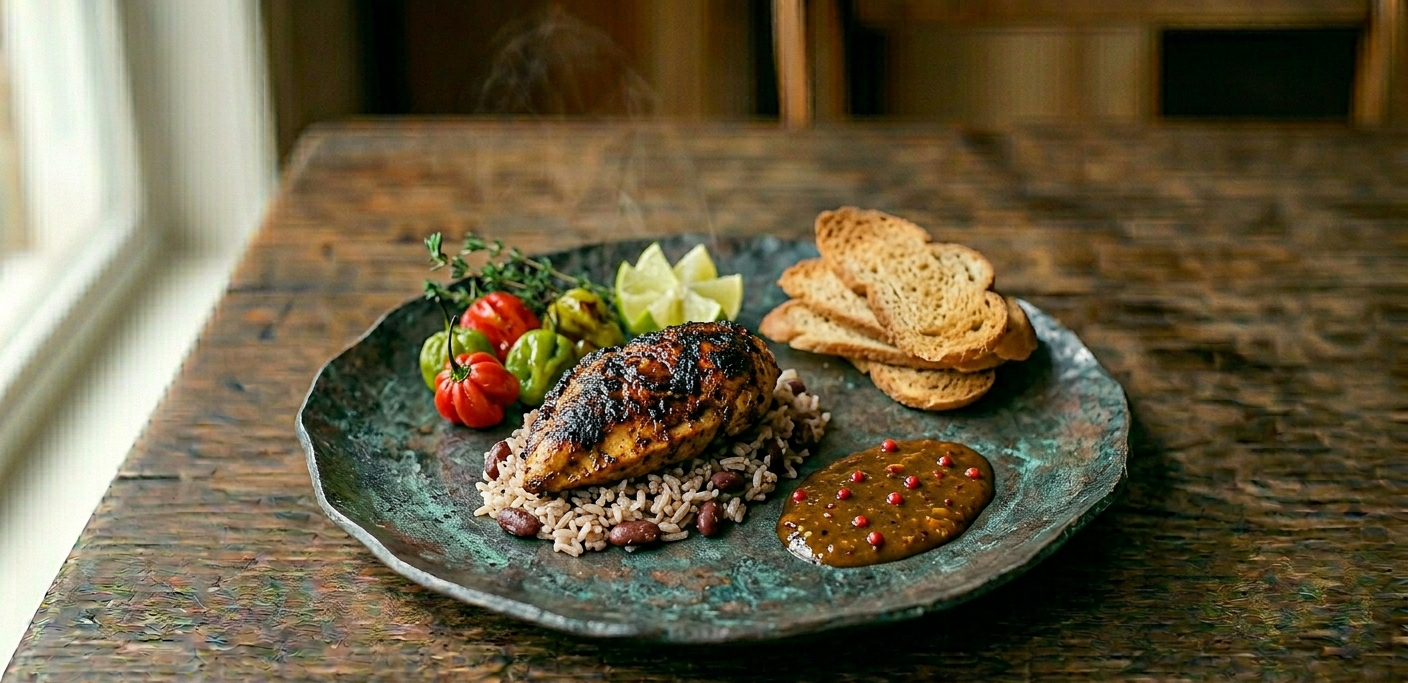 JERK WING MEAL