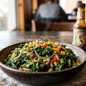 sauteed-callaloo