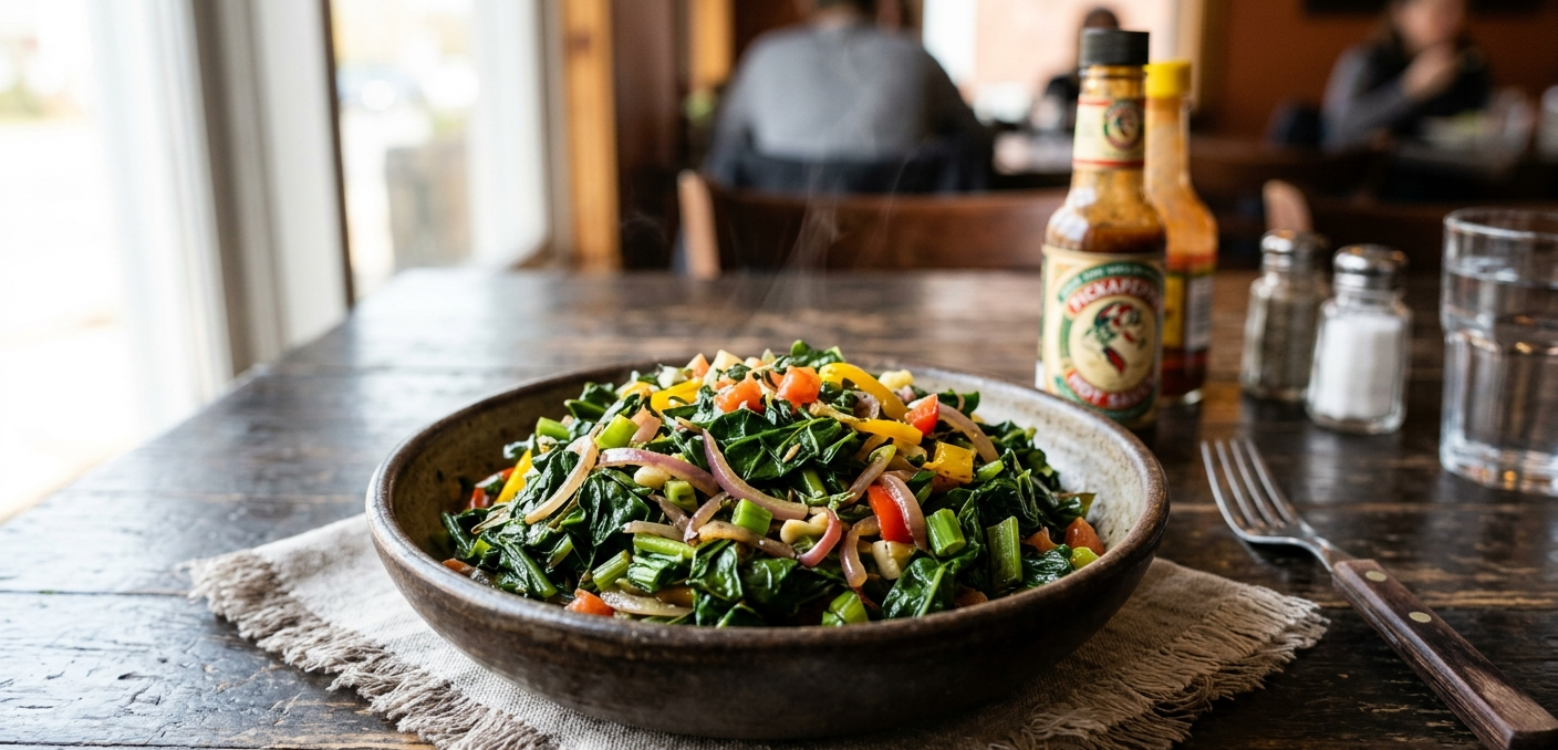 SAUTÉED CALLALOO