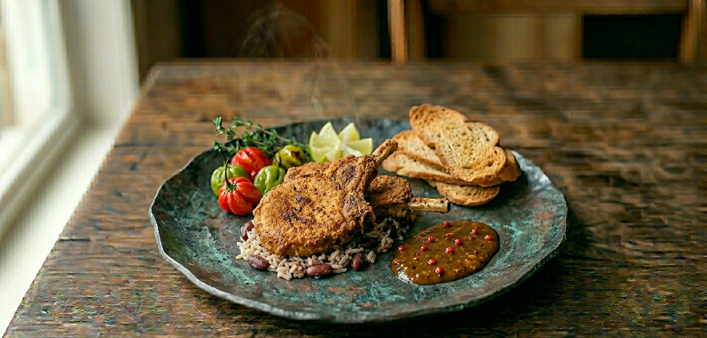 FRIED PORK CHOPS